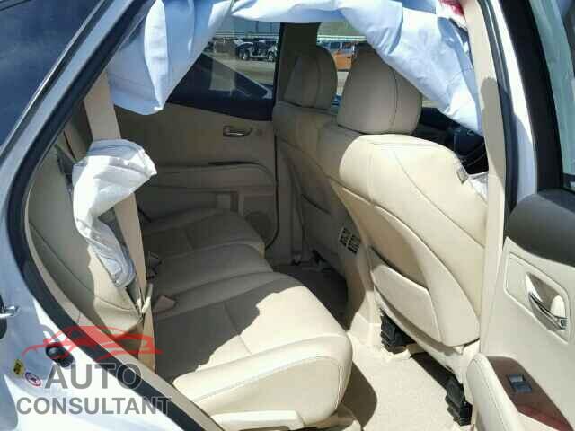 LEXUS RX350 2015 - 2T2BK1BAXFC287078
