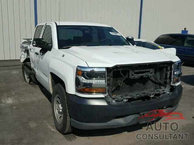 CHEVROLET SILVERADO 2016 - 3GCUKNEC9GG216074