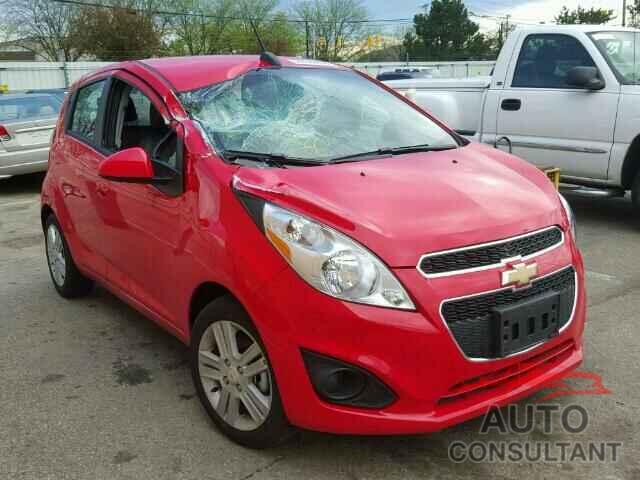 CHEVROLET SPARK 2015 - KL8CA6S94FC804441