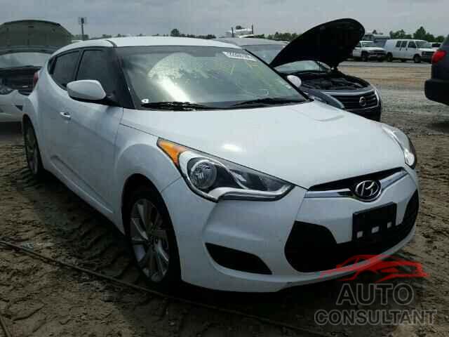 HYUNDAI VELOSTER 2016 - KMHTC6AD4GU258545