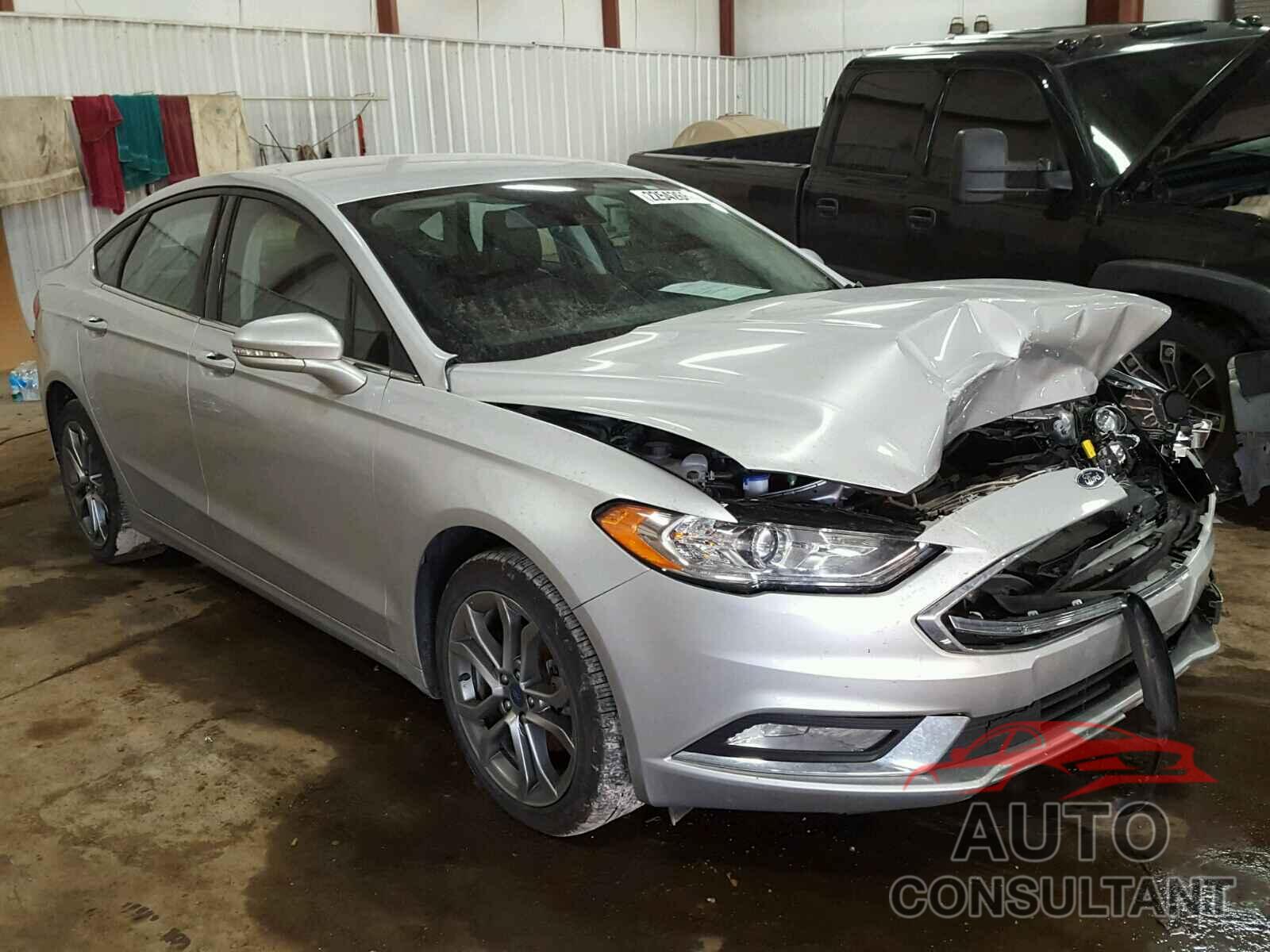 FORD FUSION 2017 - 3FA6P0T91HR235606
