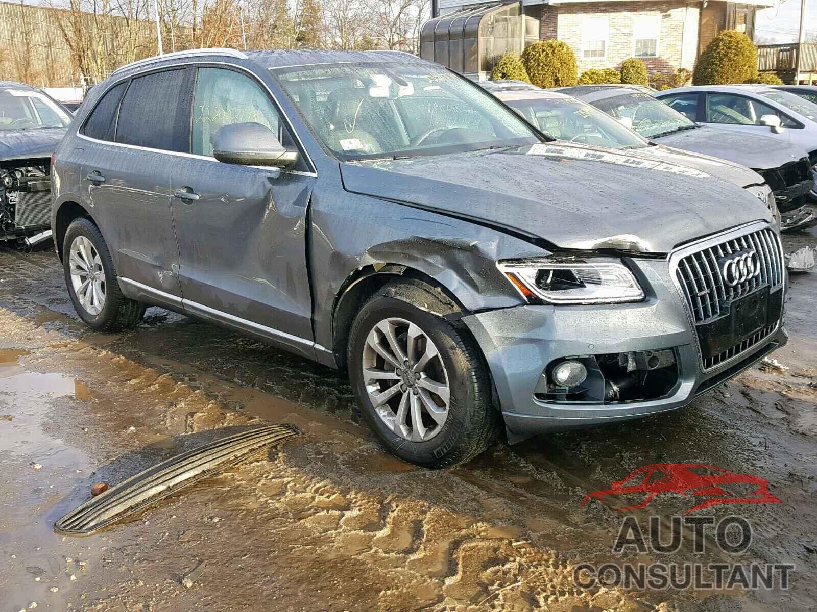 AUDI Q5 2014 - WA1LFAFP8EA027741