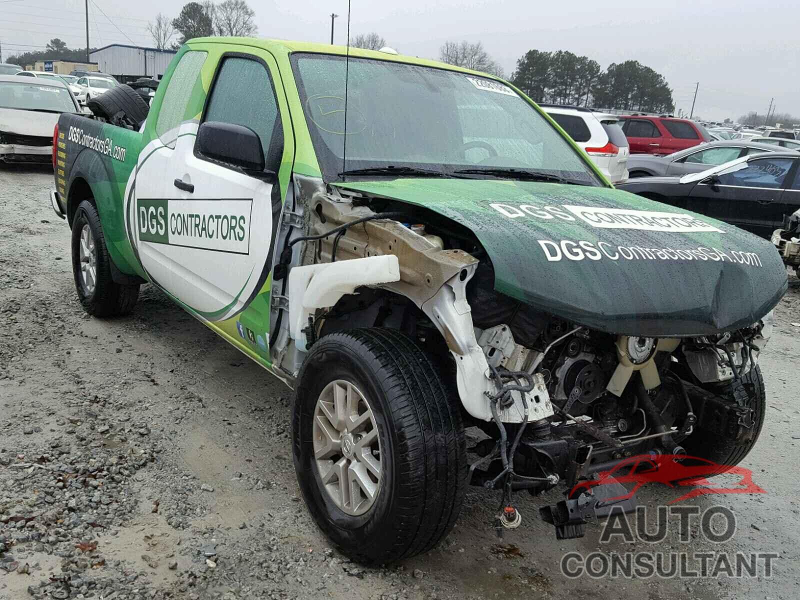 NISSAN FRONTIER 2017 - 1N6BD0CT4HN715815