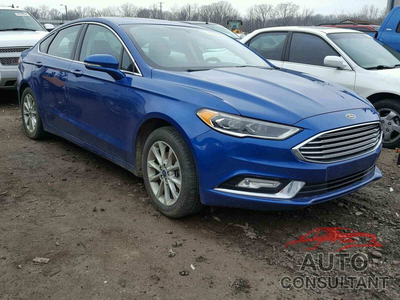 FORD FUSION 2017 - 3FA6P0HD4HR257175