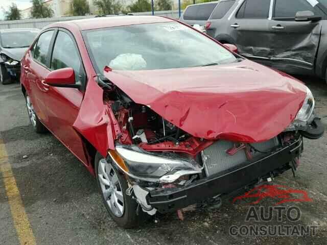 TOYOTA COROLLA 2016 - 5YFBURHE7GP444333