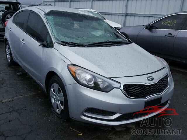 KIA FORTE 2016 - KNAFK4A61G5535766