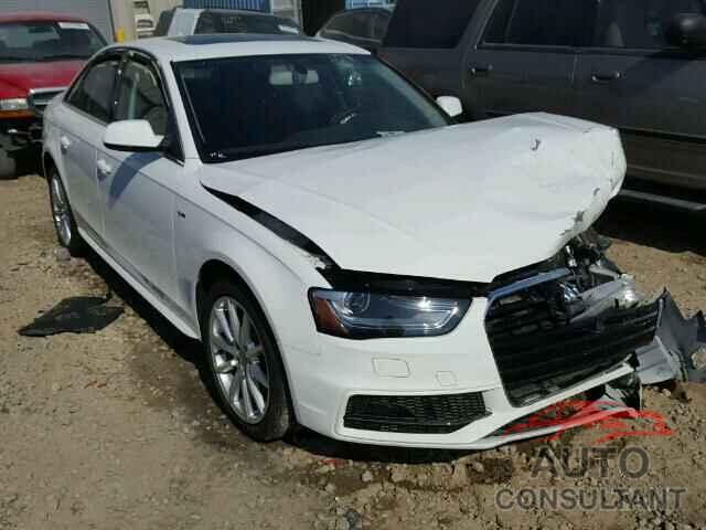 AUDI A4 2016 - WAUAFAFL9GN012989