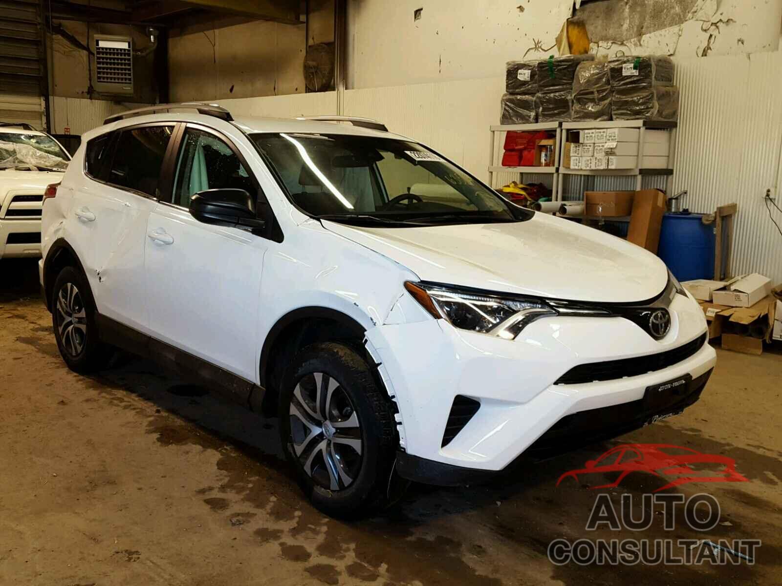 TOYOTA RAV4 2017 - 2T3BFREV0HW635551