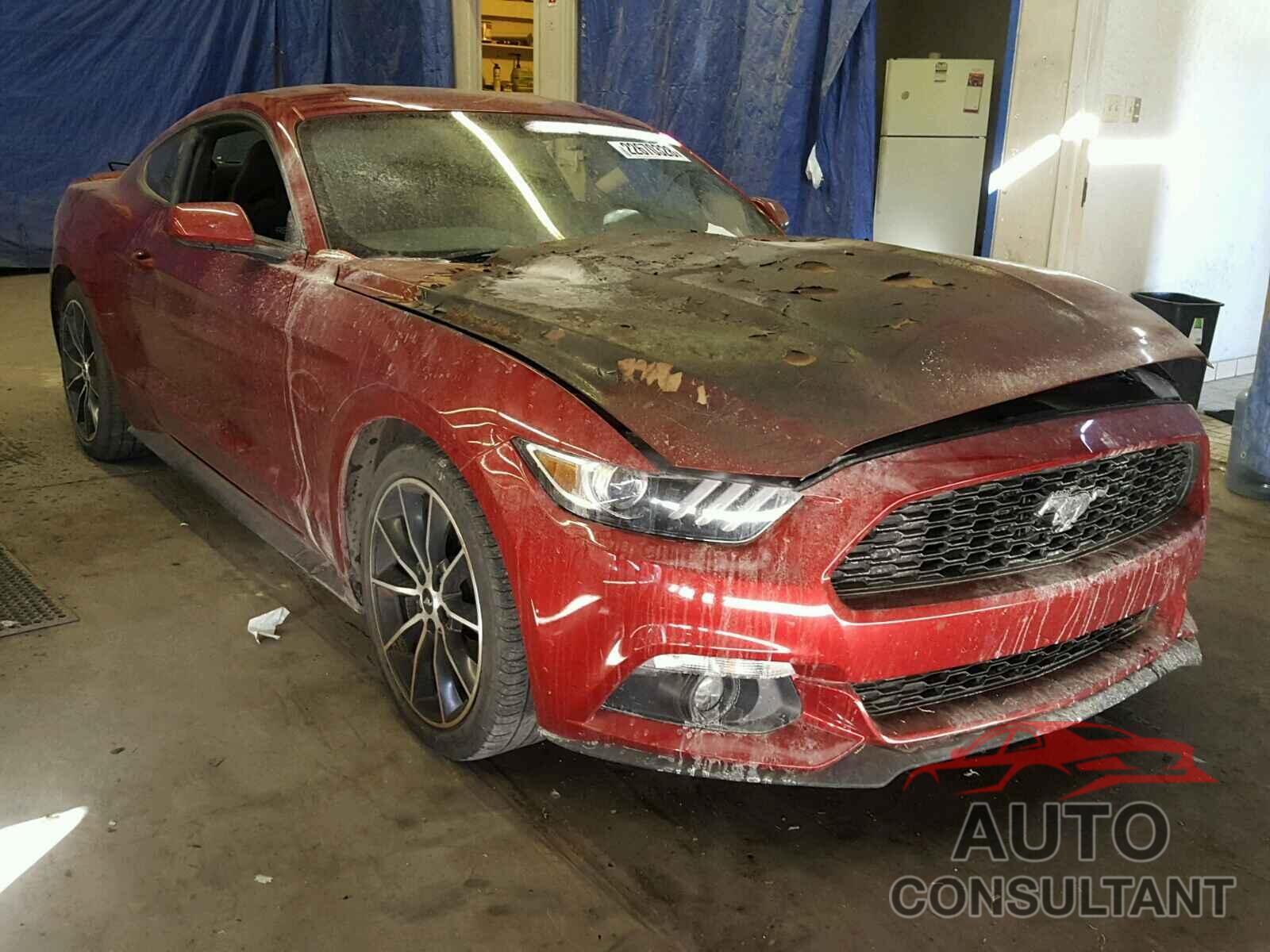 FORD MUSTANG 2016 - 1FA6P8TH4G5290297