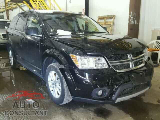 DODGE JOURNEY 2017 - 3C4PDCBG2HT511576