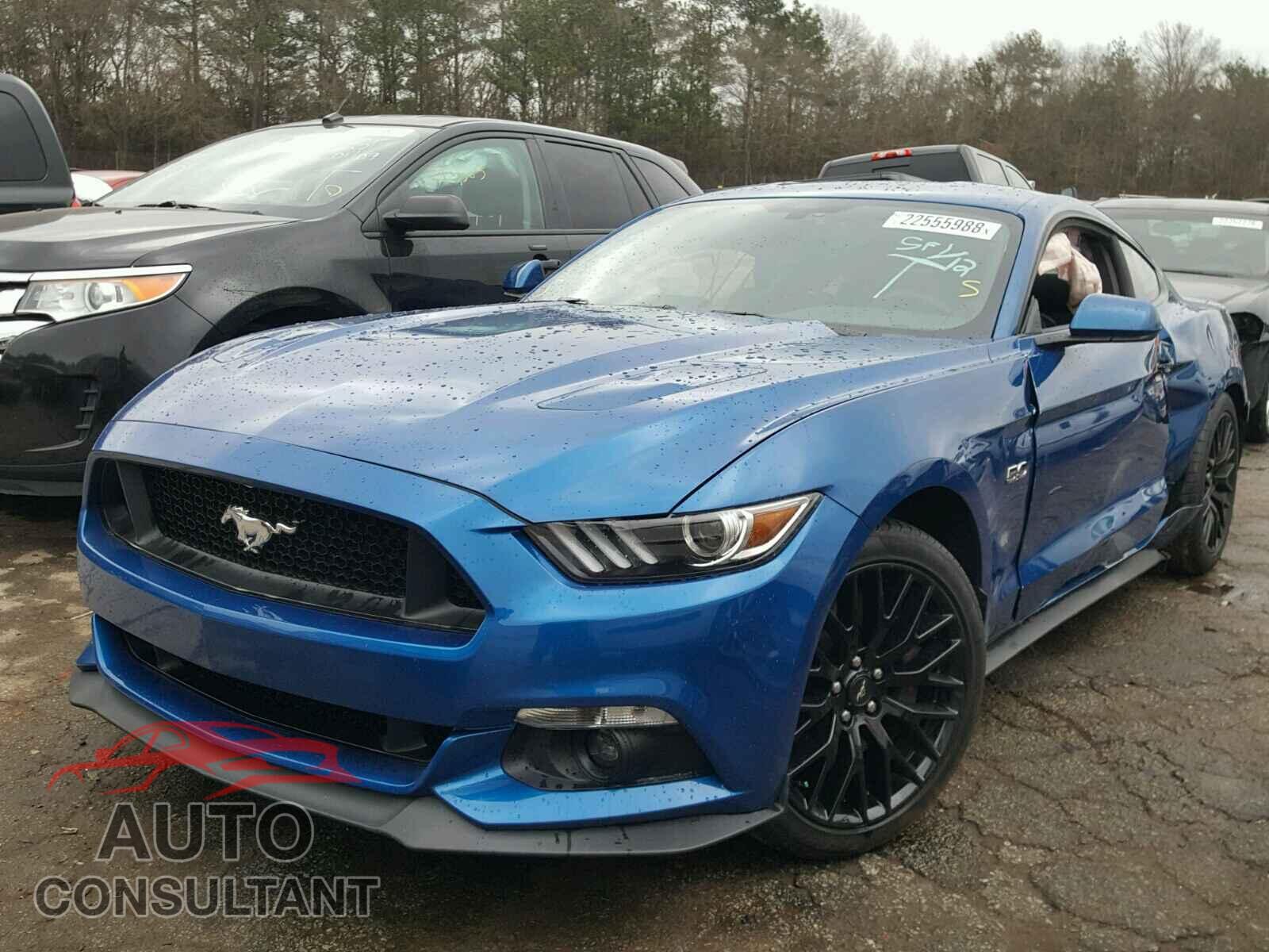 FORD MUSTANG 2017 - 1FA6P8CF7H5263112