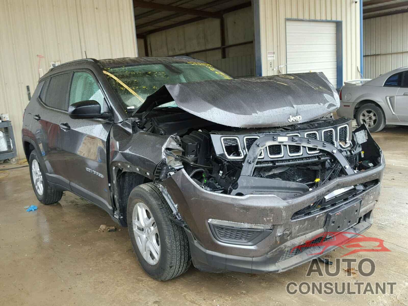 JEEP COMPASS 2017 - 3C4NJCAB0HT668867