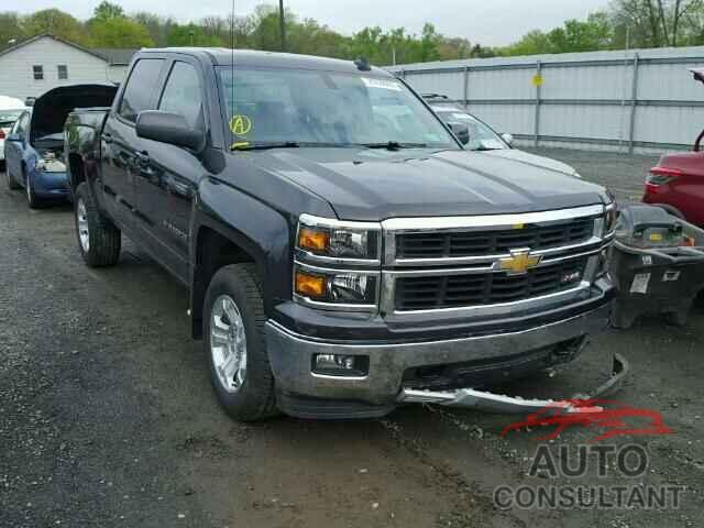 CHEVROLET SILVERADO 2015 - 3GCUKREC4FG224069