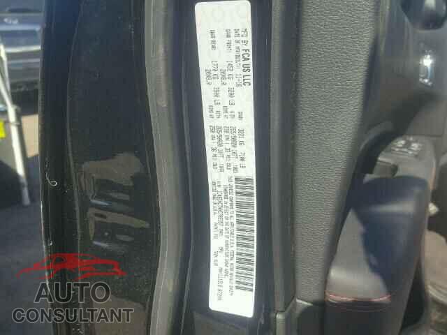 DODGE DURANGO 2017 - 1C4SDHCTXHC703357