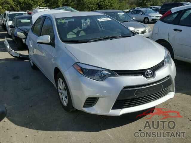 TOYOTA COROLLA 2016 - 5YFBURHE2GP563102