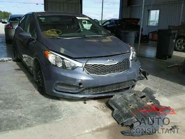 KIA FORTE 2016 - KNAFK4A60G5471235