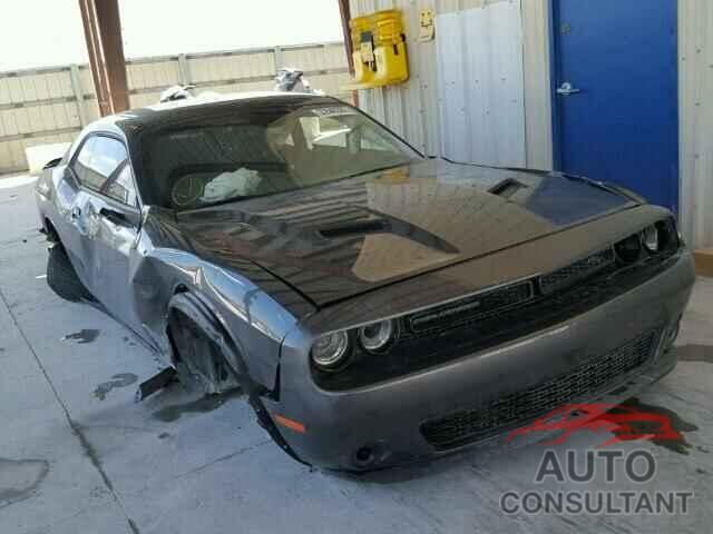 DODGE CHALLENGER 2016 - 2C3CDZBT6GH226194
