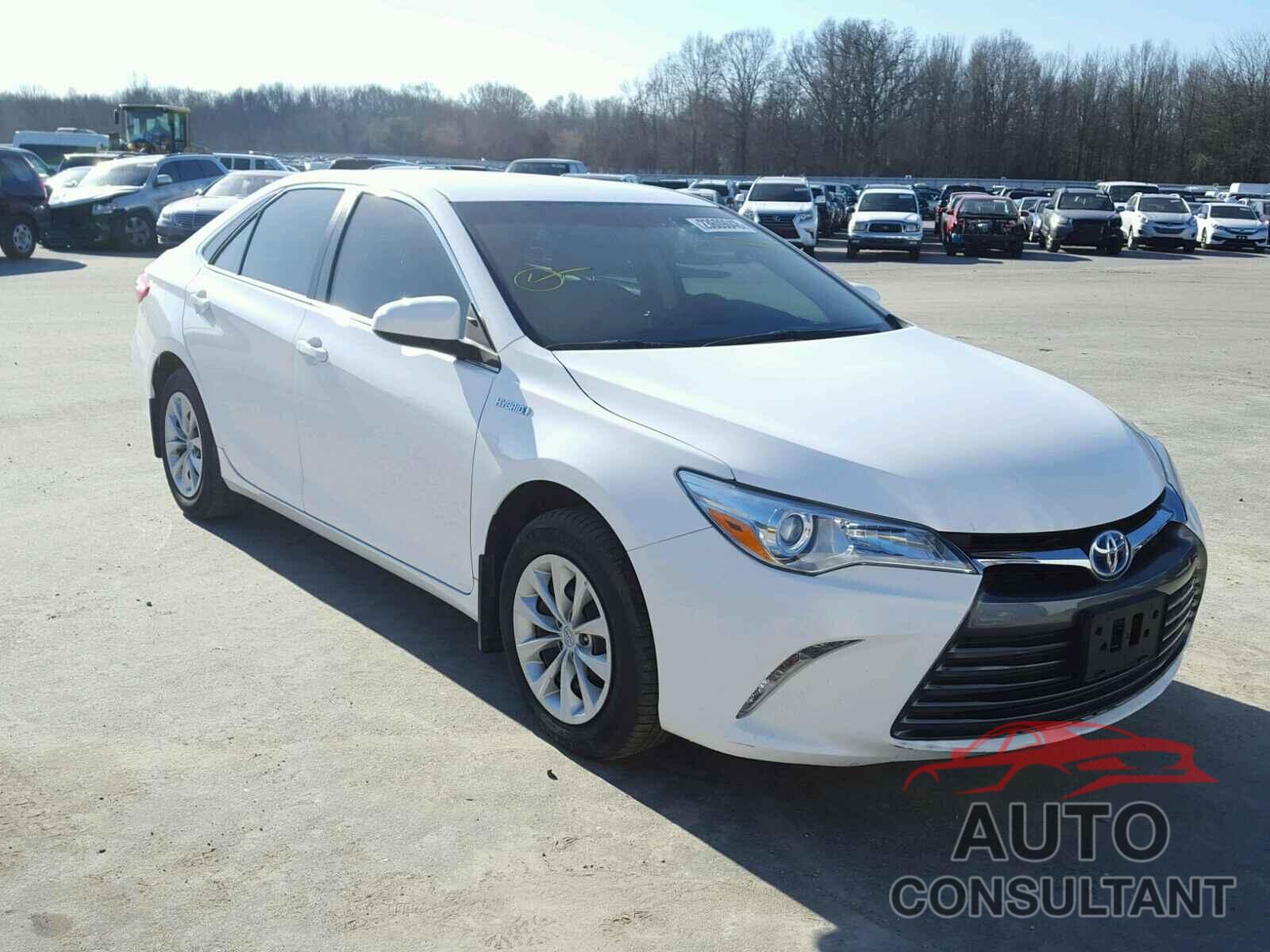 TOYOTA CAMRY 2016 - 4T1BD1FKXGU178914