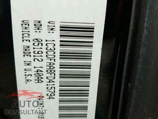 DODGE DART 2015 - 1C3CDFAA8FD415794