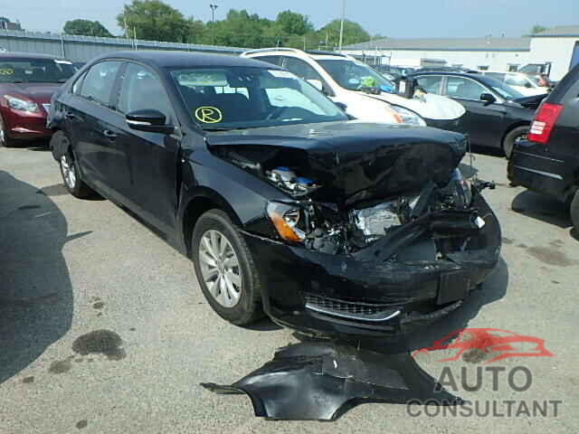 VOLKSWAGEN PASSAT 2015 - 1VWAT7A33FC019868