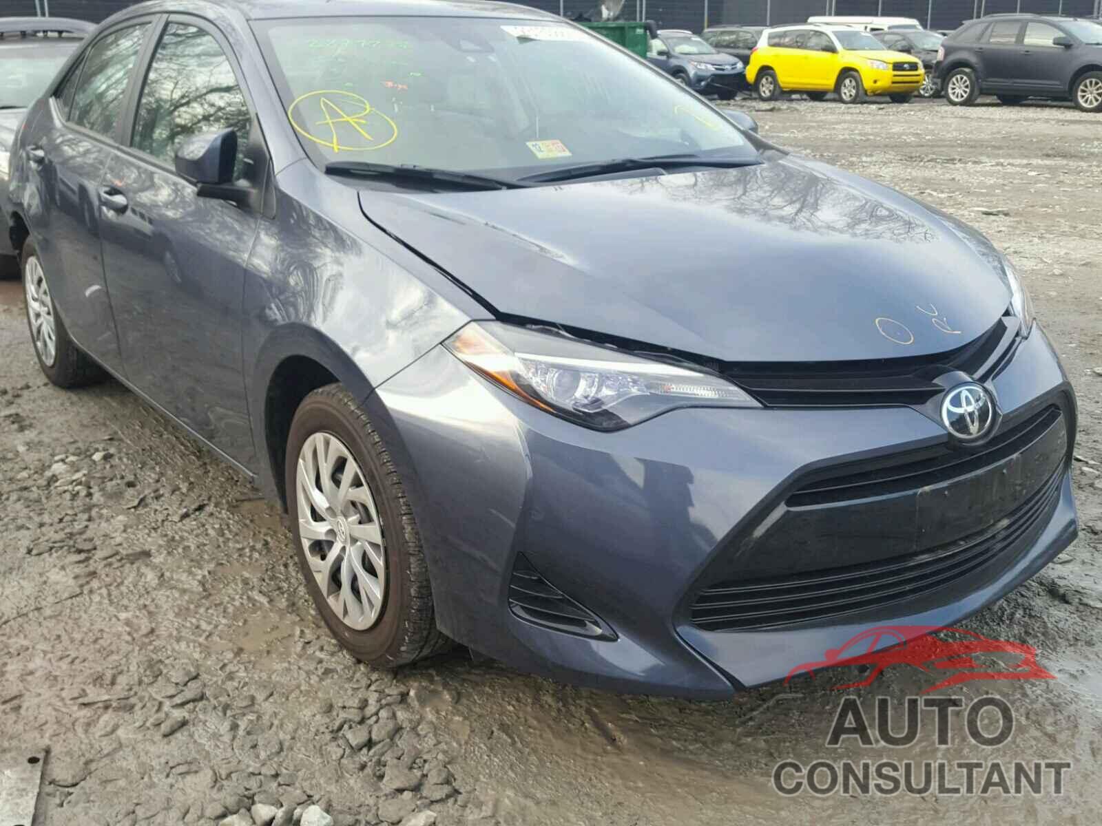TOYOTA COROLLA 2017 - 2T1BURHE2HC808434