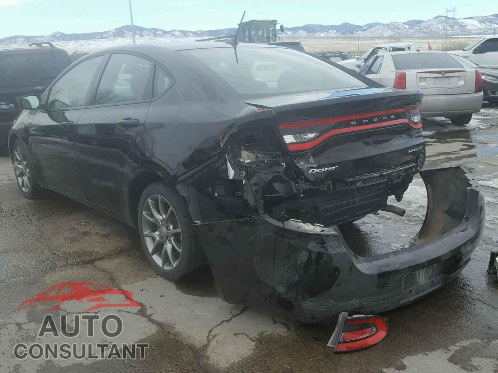 DODGE DART 2015 - 1C3CDFBB7FD112416