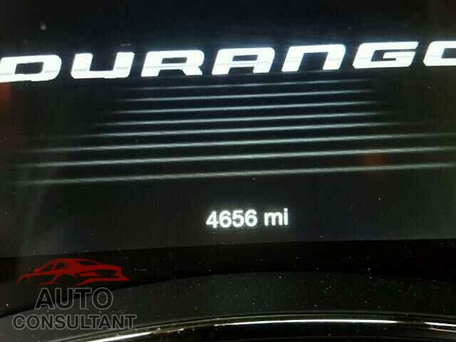 DODGE DURANGO 2016 - 1C4RDJAG9GC363192