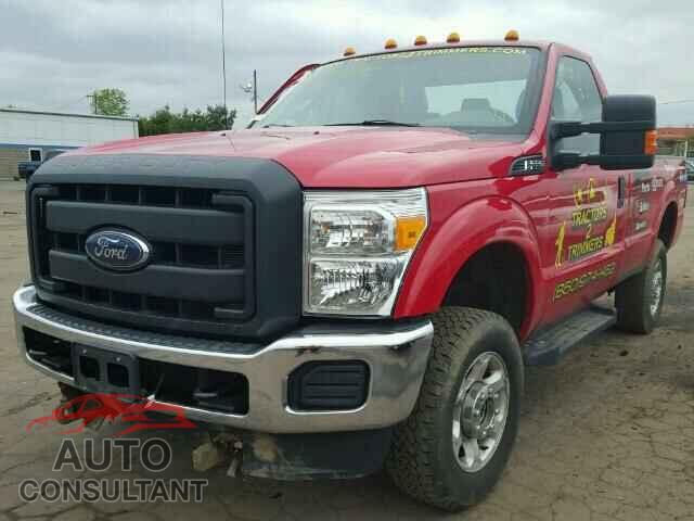 FORD F350 2015 - 1FTRF3B67FEA01022