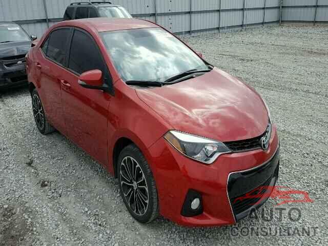 TOYOTA COROLLA 2015 - 5YFBURHE6FP305406