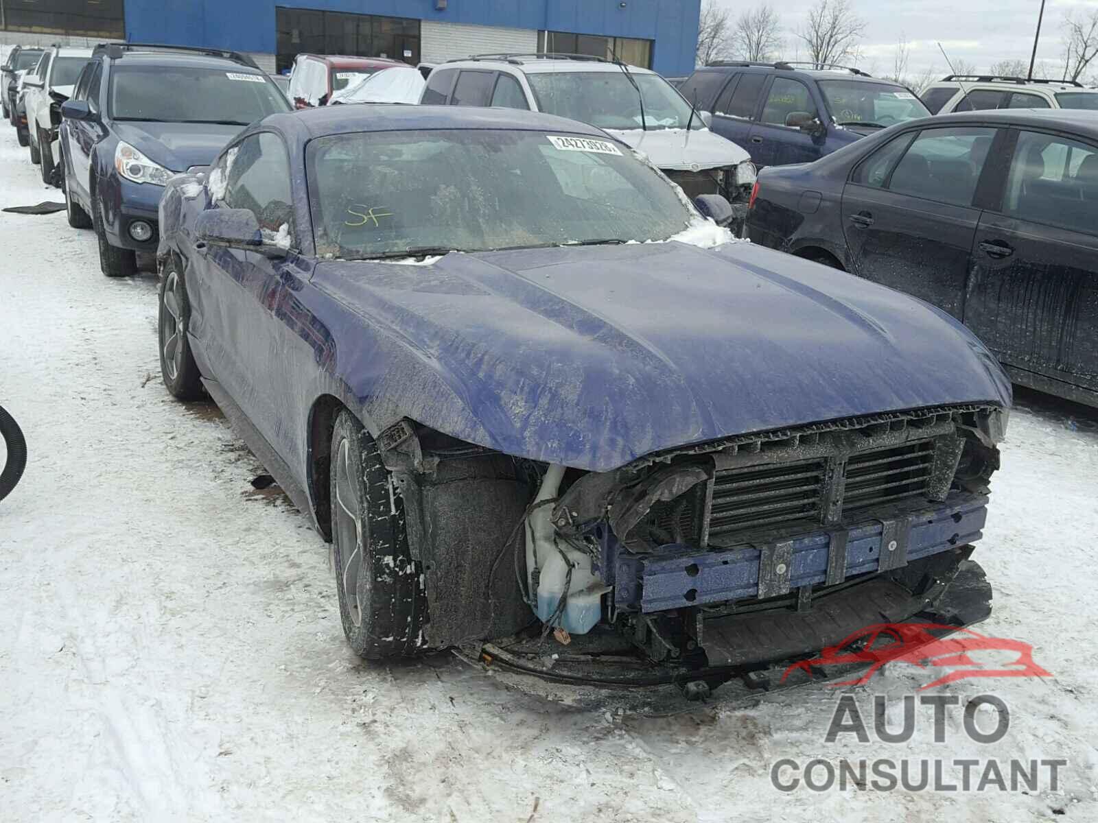 FORD MUSTANG 2016 - 1FA6P8TH5G5266476