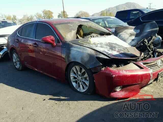 LEXUS ES300 2015 - JTHBW1GG1F2086009