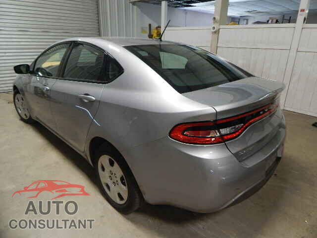 DODGE DART 2015 - 1C3CDFAA6FD146310