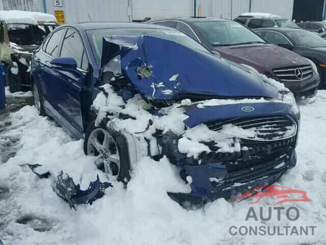 FORD FUSION 2016 - 3FA6P0H76GR378590