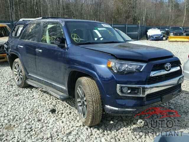 TOYOTA 4RUNNER 2016 - JTEBU5JR0G5392932