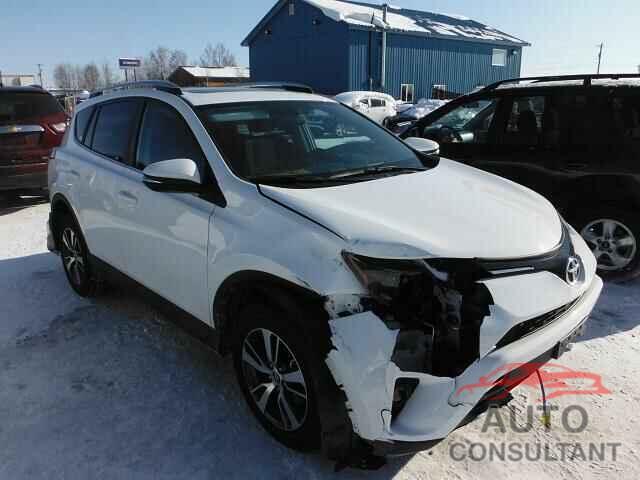 TOYOTA RAV4 2016 - 2T3RFREV8GW476307