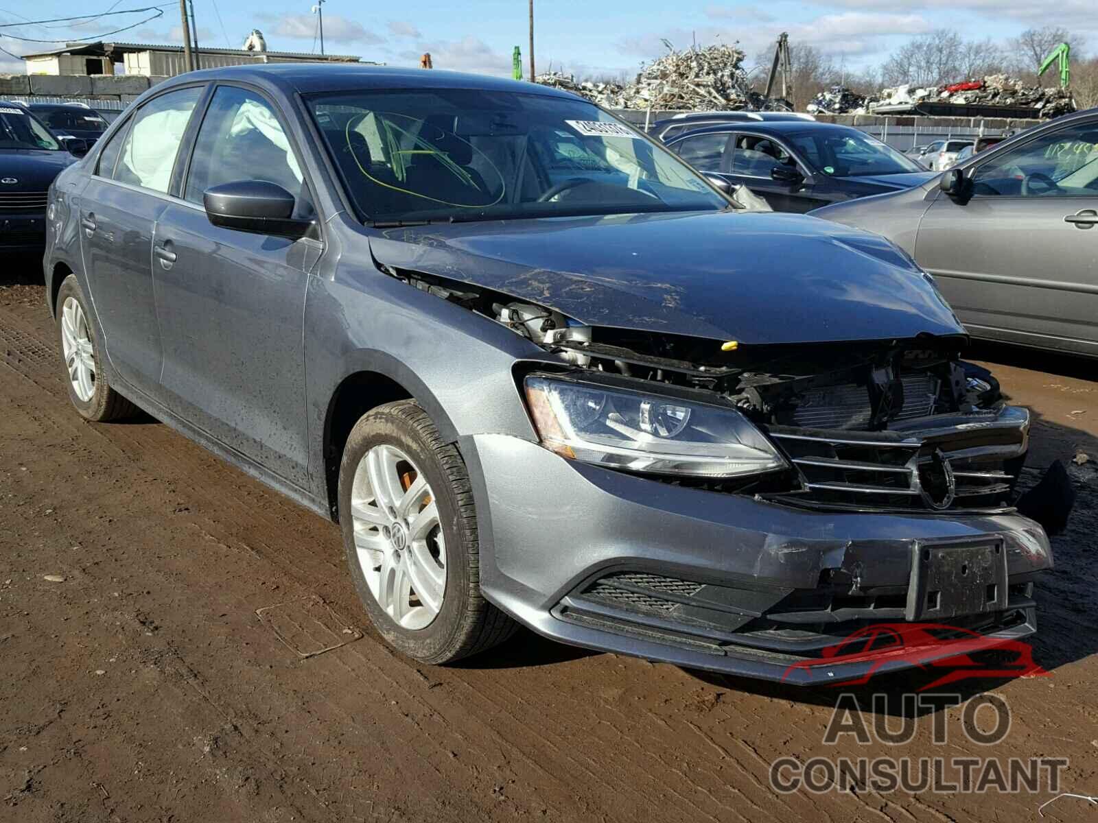VOLKSWAGEN JETTA 2017 - 3VW2B7AJ0HM251674