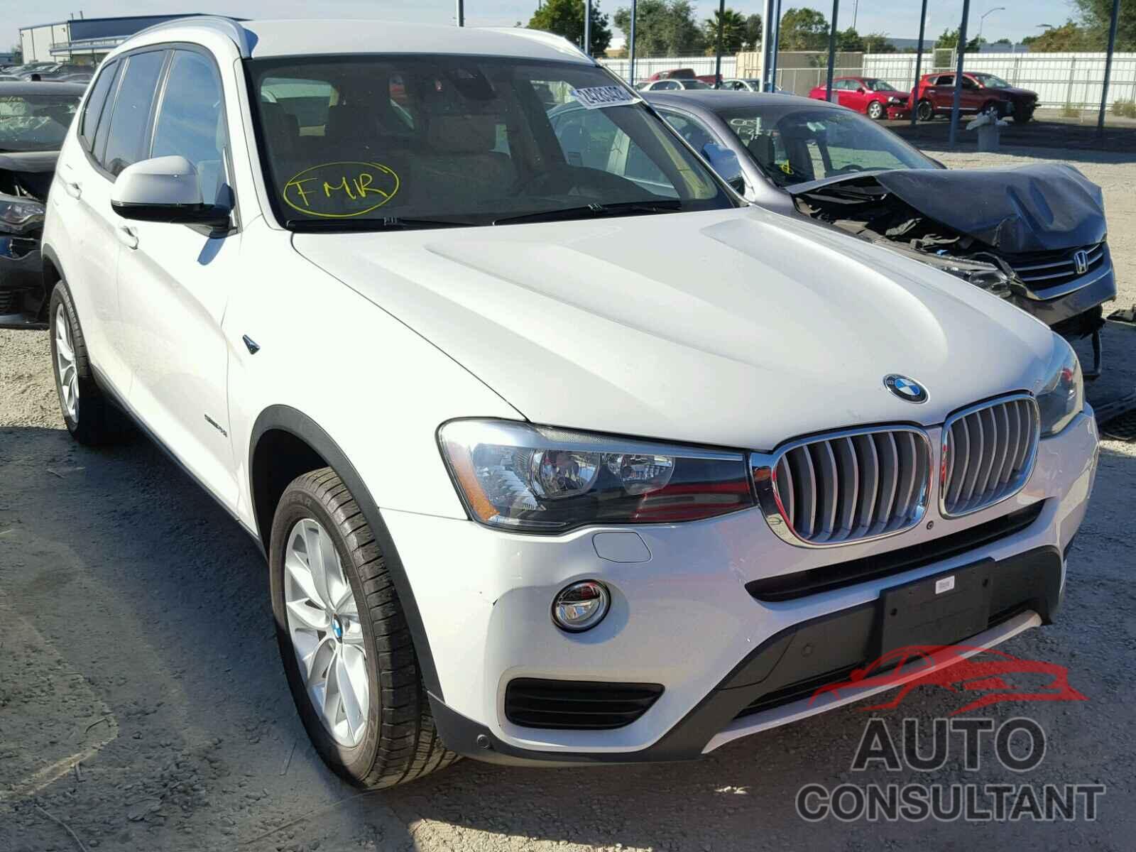 BMW X3 2015 - 5UXWZ7C50F0M83450