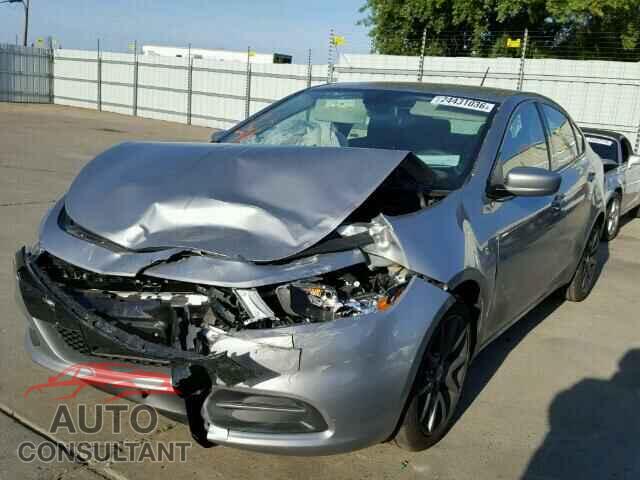 DODGE DART 2016 - 1C3CDFAA8GD591665