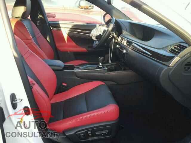 LEXUS GS350 2015 - JTHBE1BL3FA008800