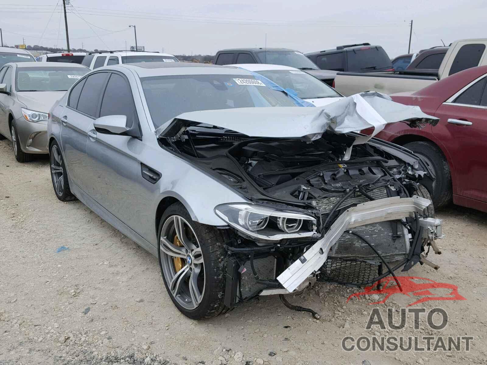 BMW M5 2016 - WBSFV9C55GG343677