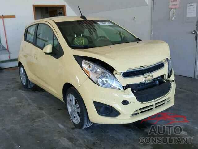 CHEVROLET SPARK 2015 - KL8CB6S97FC717307