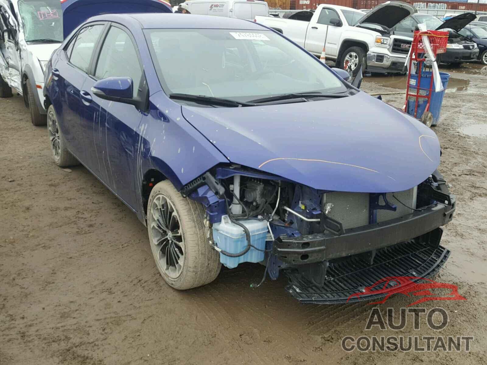 TOYOTA COROLLA 2015 - 2T1BURHEXFC377631