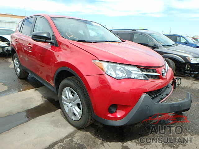 TOYOTA RAV4 2015 - 2T3ZFREV7FW143403