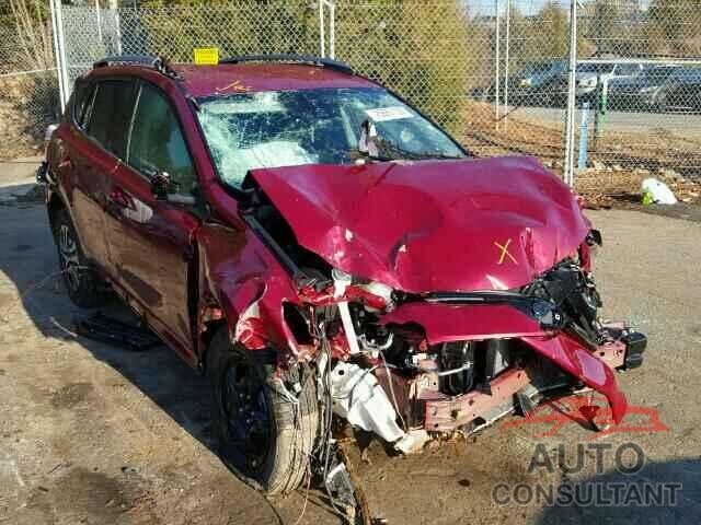 TOYOTA RAV4 2018 - 2T3ZFREV8JW423193