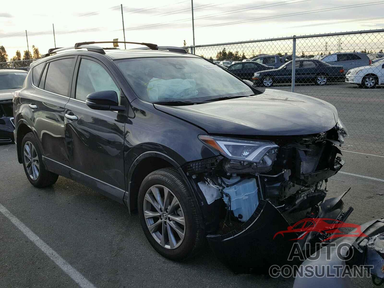 TOYOTA RAV4 2017 - 2T3YFREV9HW330379