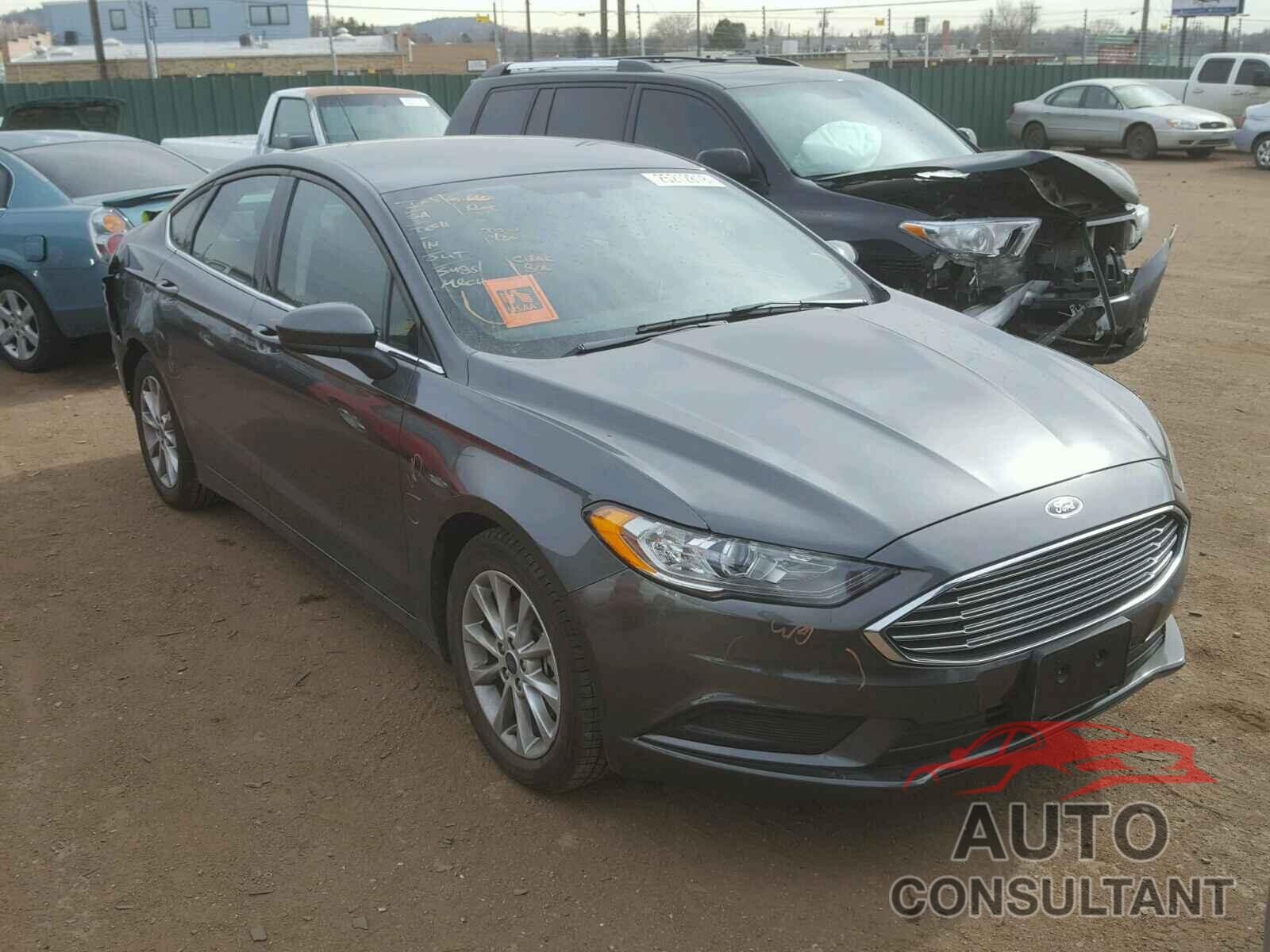 FORD FUSION 2017 - 3FA6P0H75HR398492