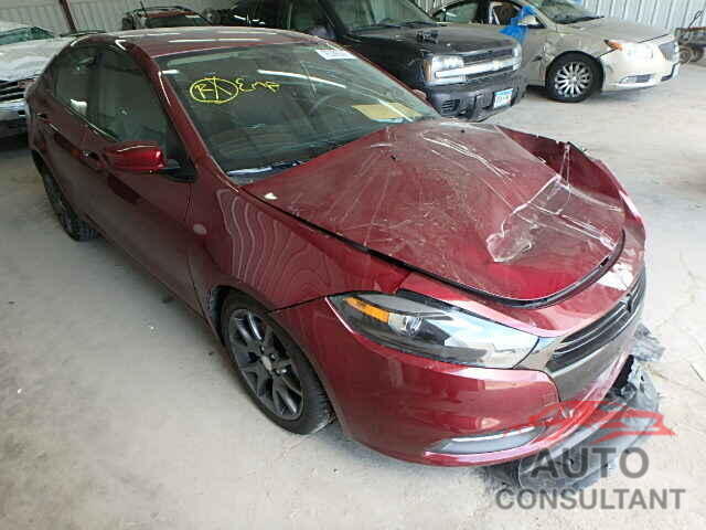 DODGE DART 2015 - 1C3CDFAA0FD374867