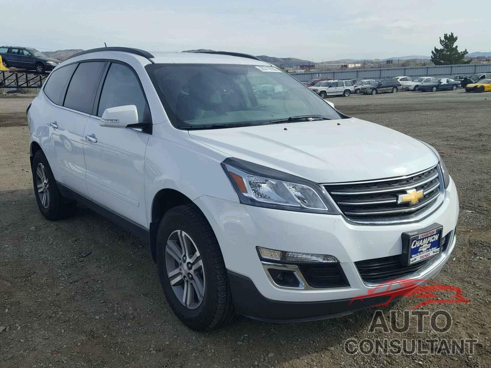 CHEVROLET TRAVERSE 2017 - 1GNKRGKD0HJ274612