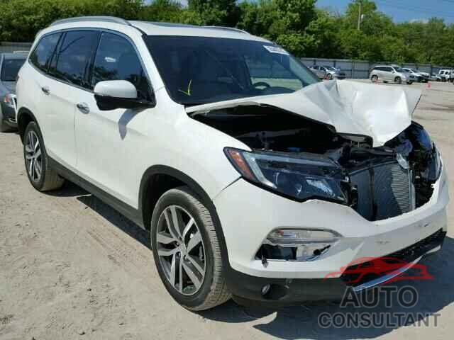 HONDA PILOT 2016 - 5FNYF5H94GB039168
