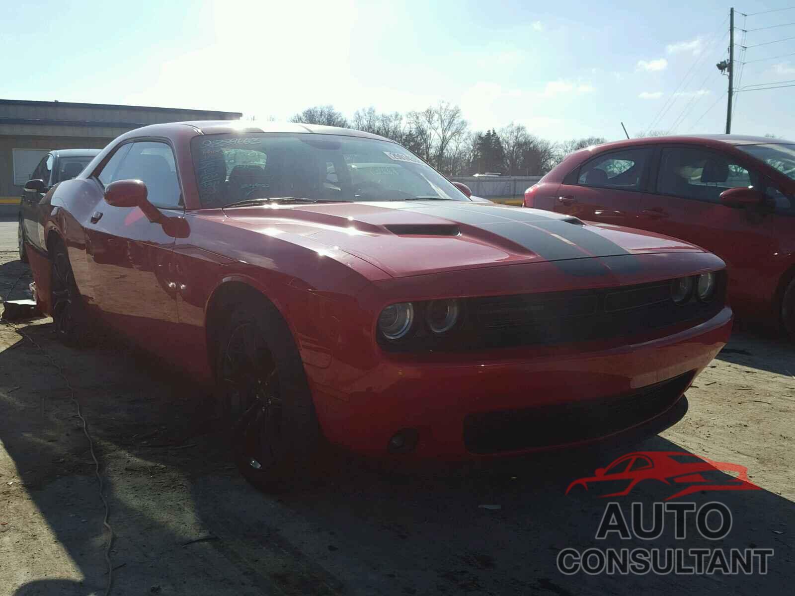 DODGE CHALLENGER 2016 - 2C3CDZAG3GH345065